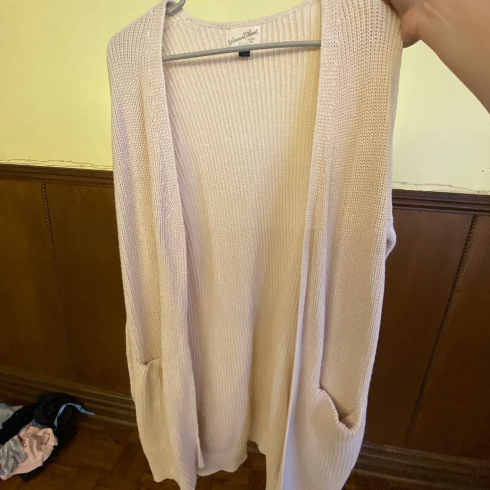 Long cardigan from universal thread (target)